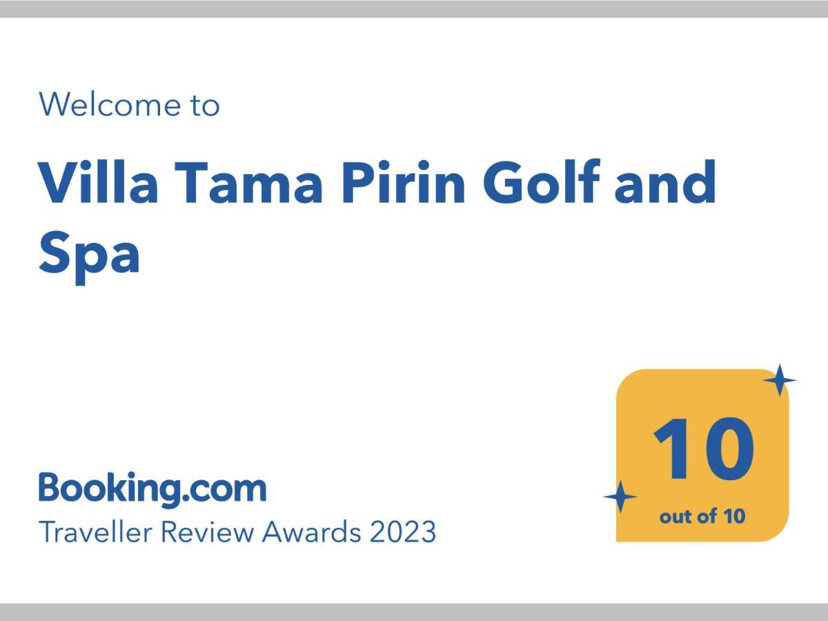 Villa Tama Pirin Golf And Spa Banszko Kültér fotó